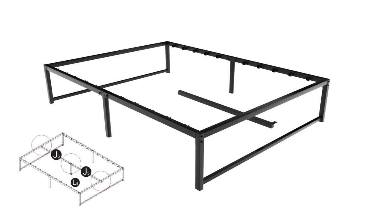 Full size Bed Frame , 55.5