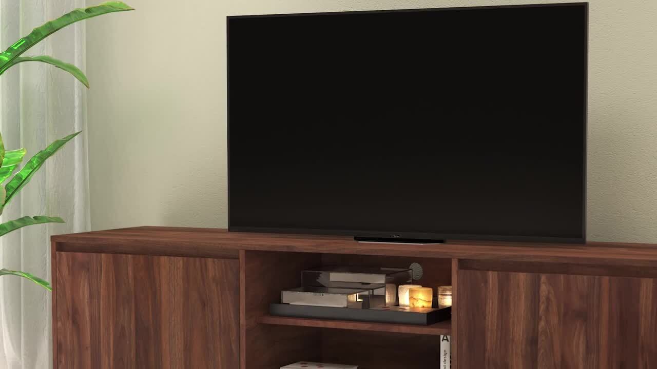 Acme Dresden TV STAND Bone White Finish - On Sale - Bed Bath