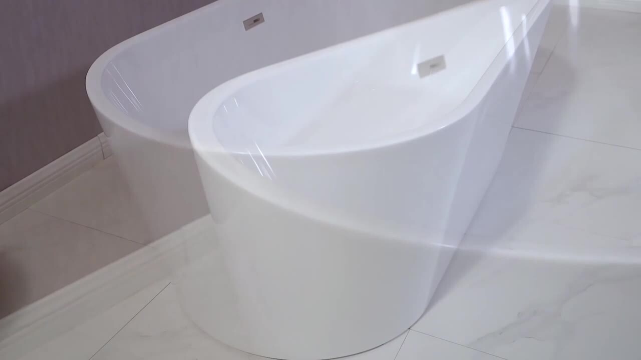 056.Universal Flex Bathtub-extension/overflow for bathtub and freestanding  tub, plastic