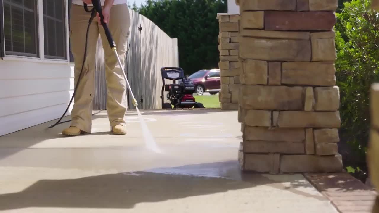 SIMPSON 5000 PSI 5.0 GPM Belt Drive Gas Pressure Washer, Honda