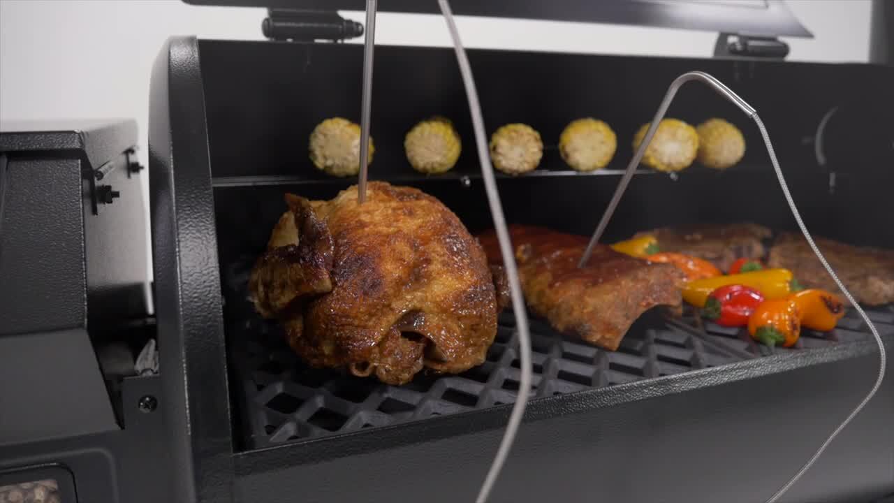 Dyna glo hotsell rotisserie kit