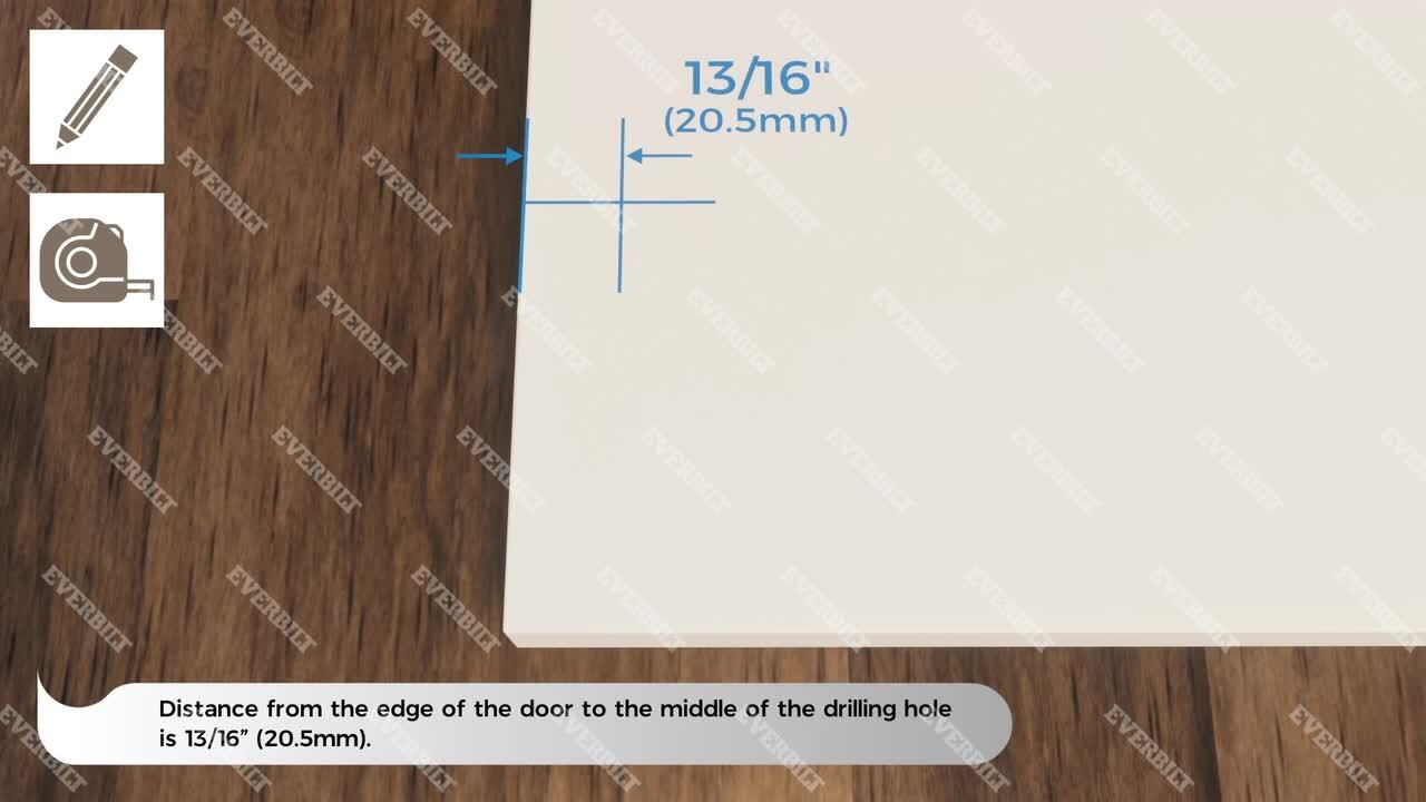 105-Degree 1-5/16 in. (35 mm) Overlay Soft Close Face Frame Cabinet Hinges  with Installation Screws (15-Pairs)