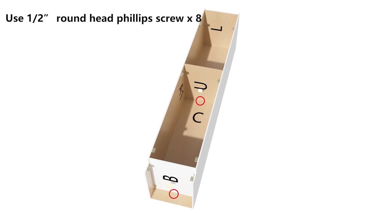 Richmond Venetian Onyx Plywood Shaker Ready to Assemble Pantry Kitchen Cabinet Soft Close 18 in W x 24 in D x 90 in H