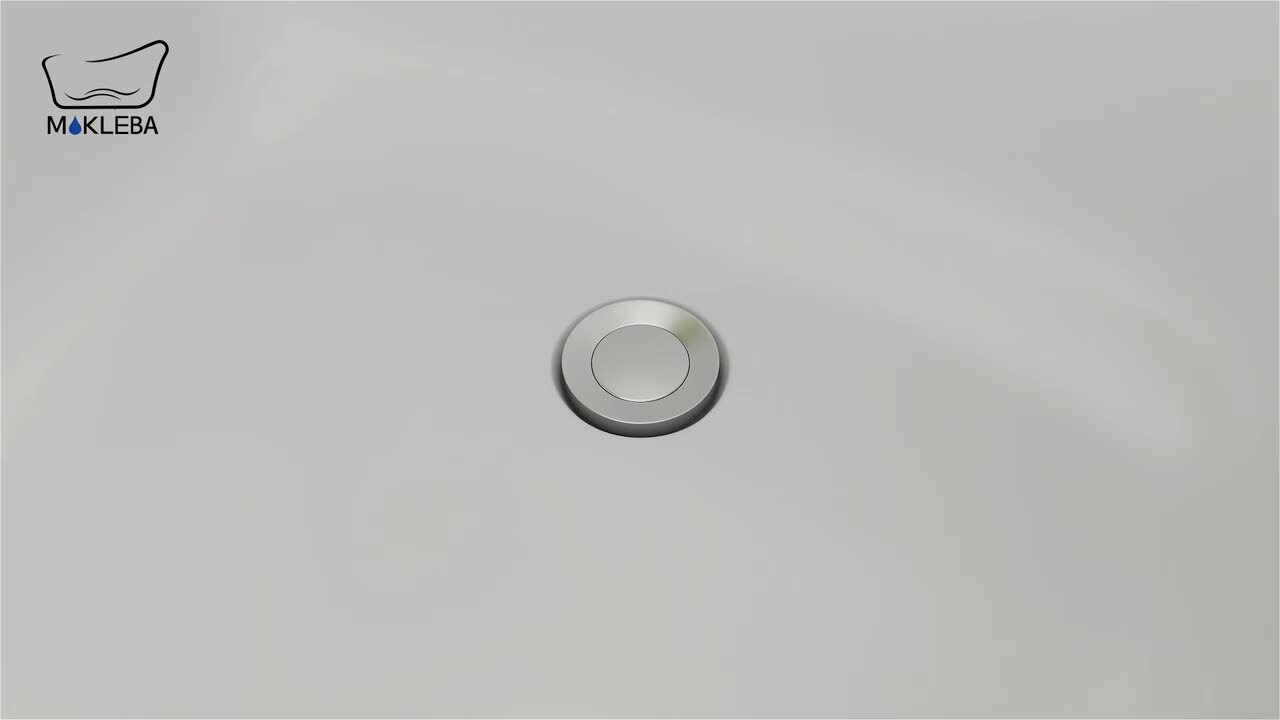 47 in. Acrylic Flatbottom Not Whirlpool Freestanding Japanese Soaking Bathtub with Pedestal Soking SPA Tub in Gray