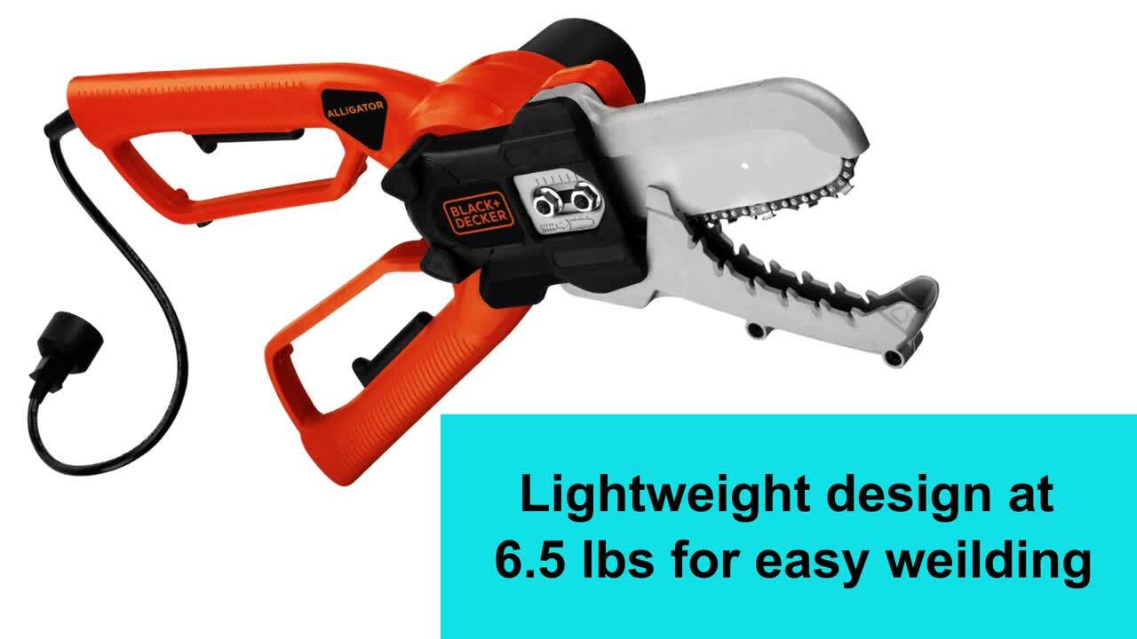 Alligator lopper best sale cordless chainsaw