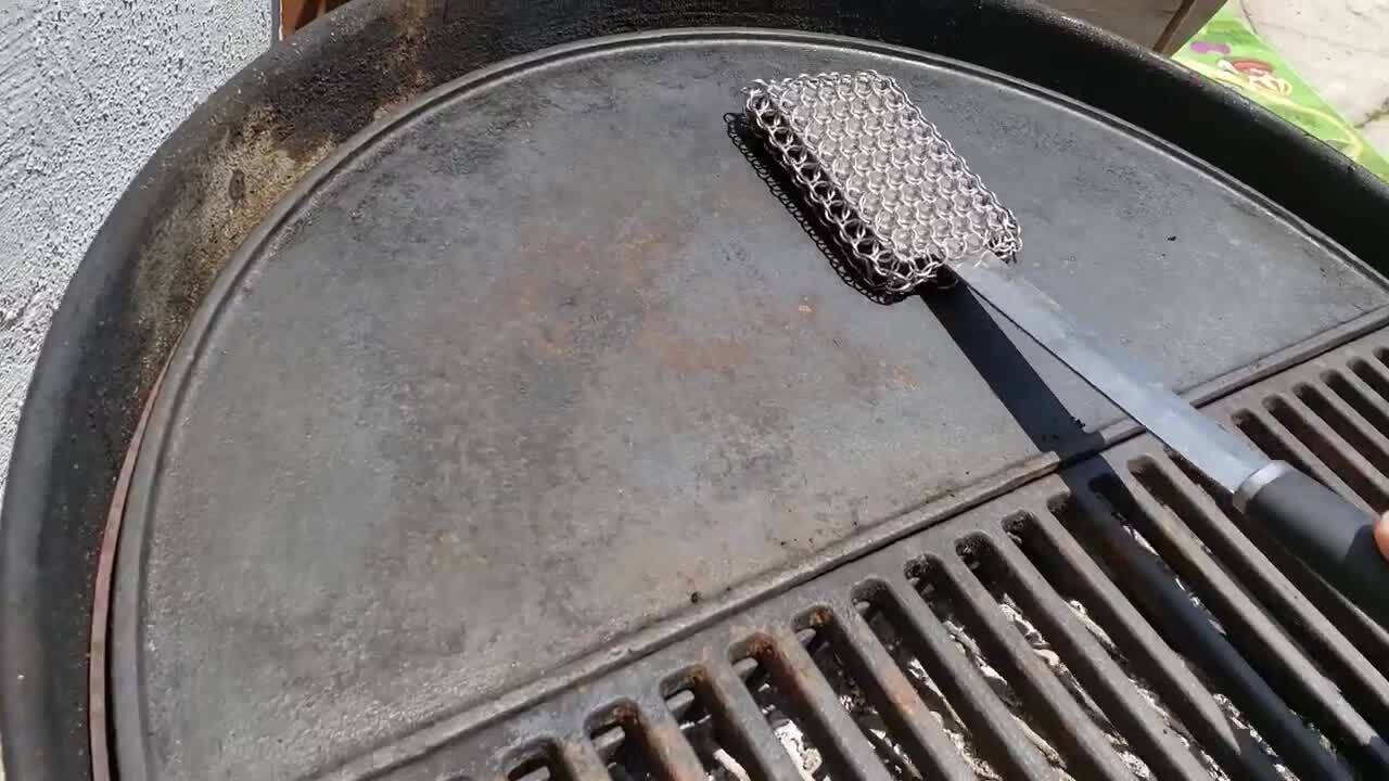  BBQ Grill Brush Bristle Free for Outdoor Grill, Grill