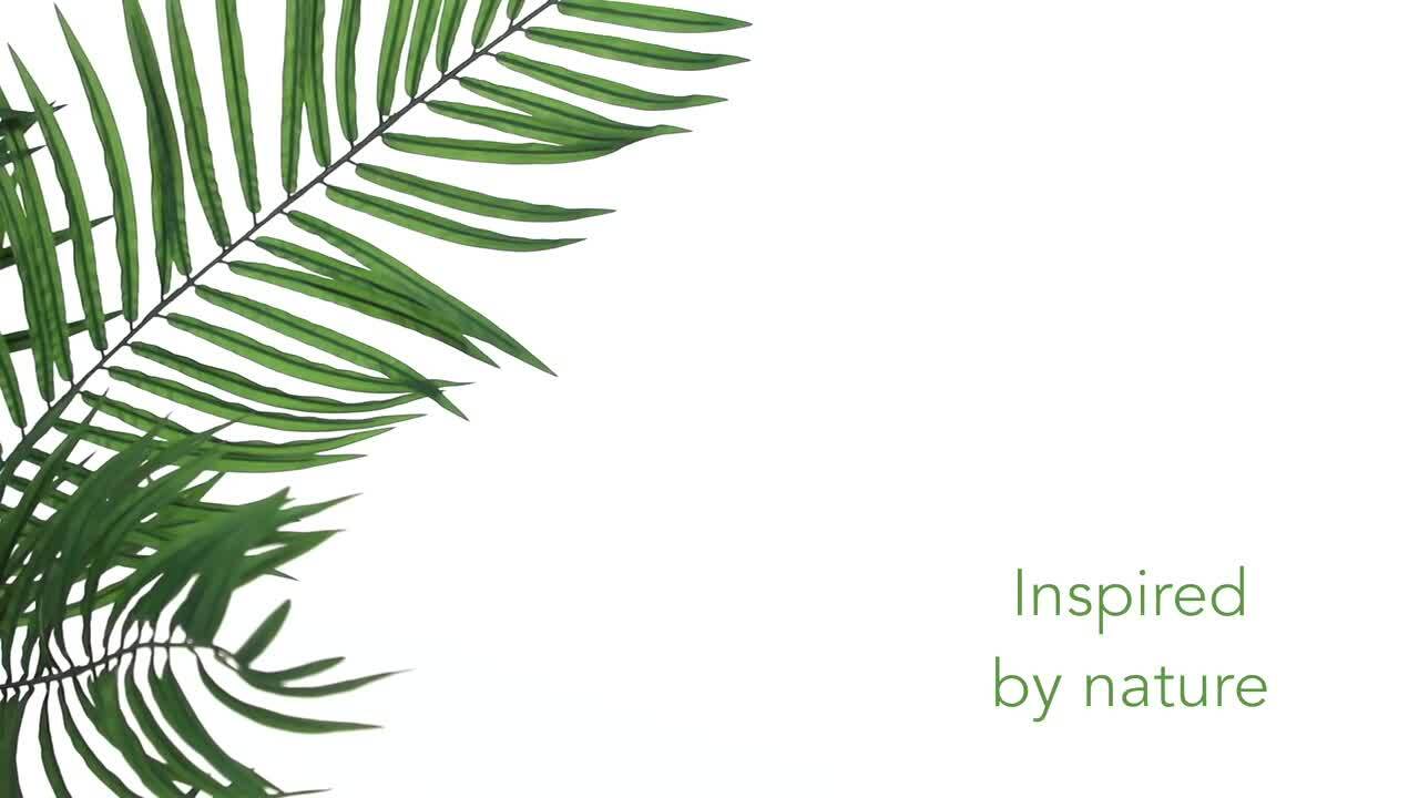 Plantas Artificiales Nearly Natural 6536 Areca Palm Con Cest Plantas Artificiales Nearly Natural 6536 Areca Palm Con Cest