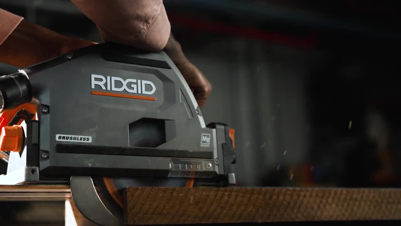 Ridgid 18V Cordless Track Saw Review - Pro Tool Reviews
