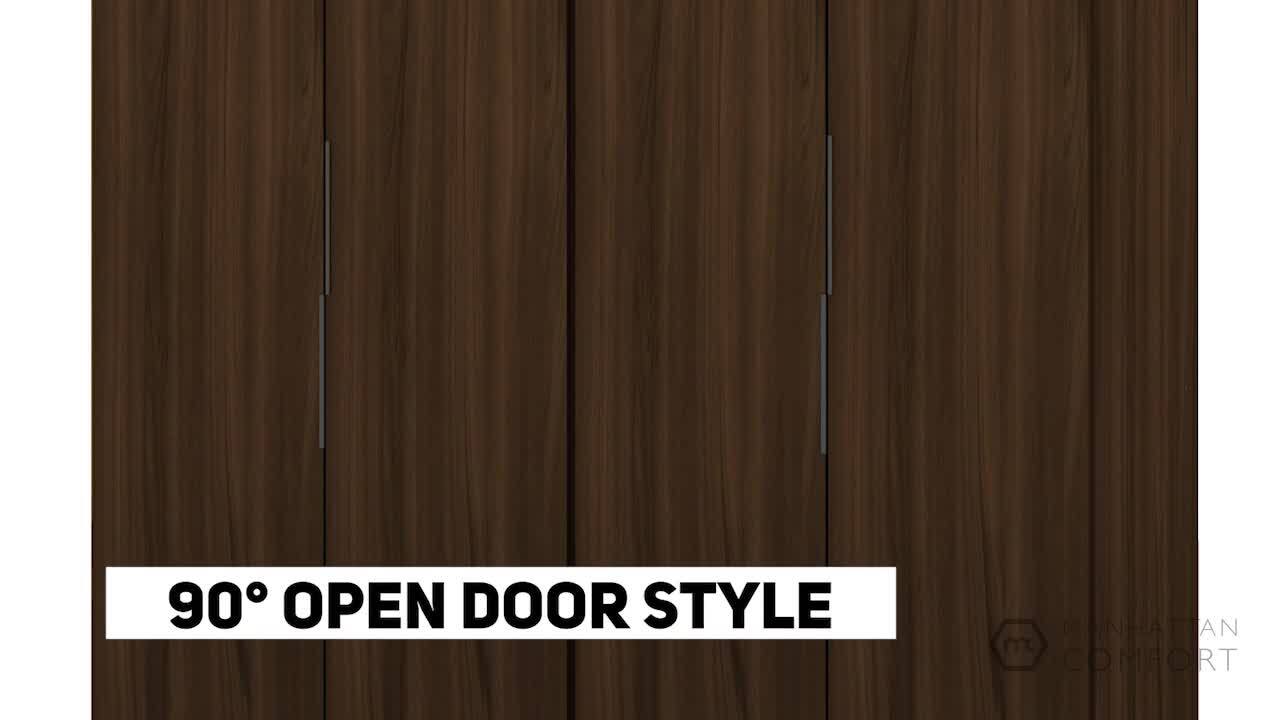 Have a question about Luxor Ramsey Modern Brown Composite Wood