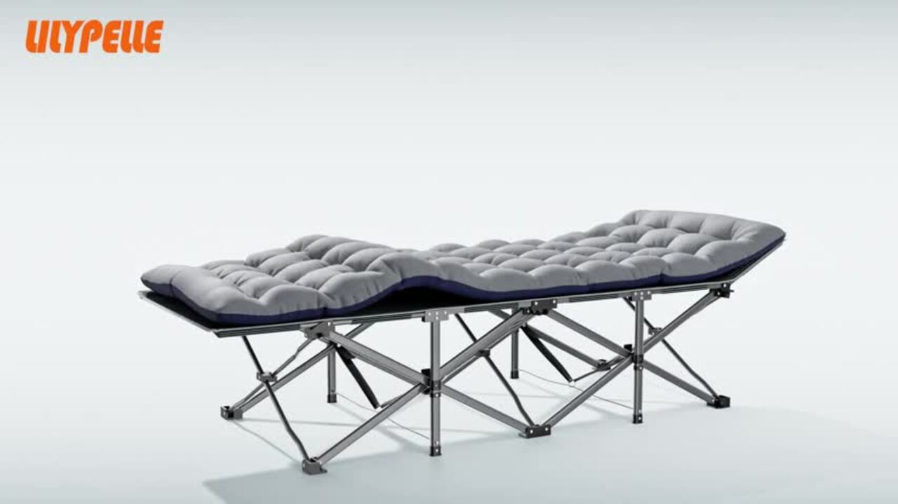 BOZTIY Adjustable 4-Position Adults Reclining Folding Chaise with