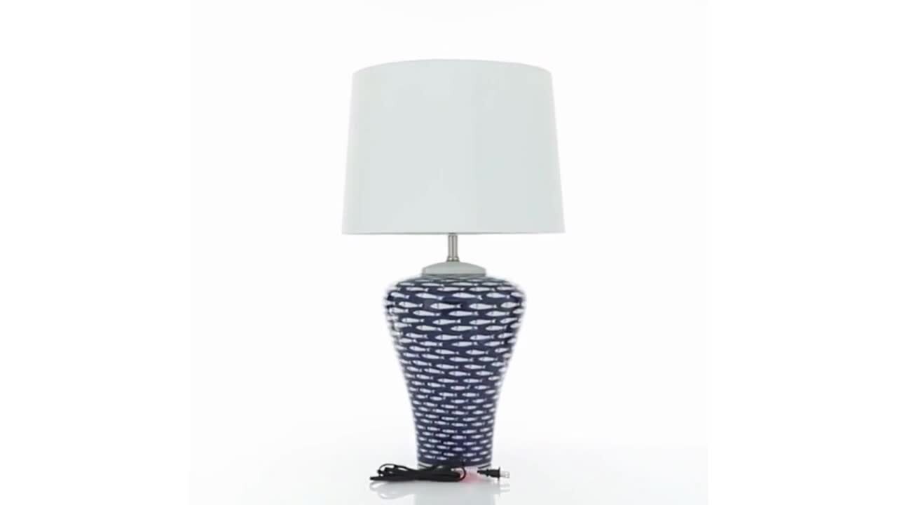 30 Ceramic Table Lamps to Elevate Your Space