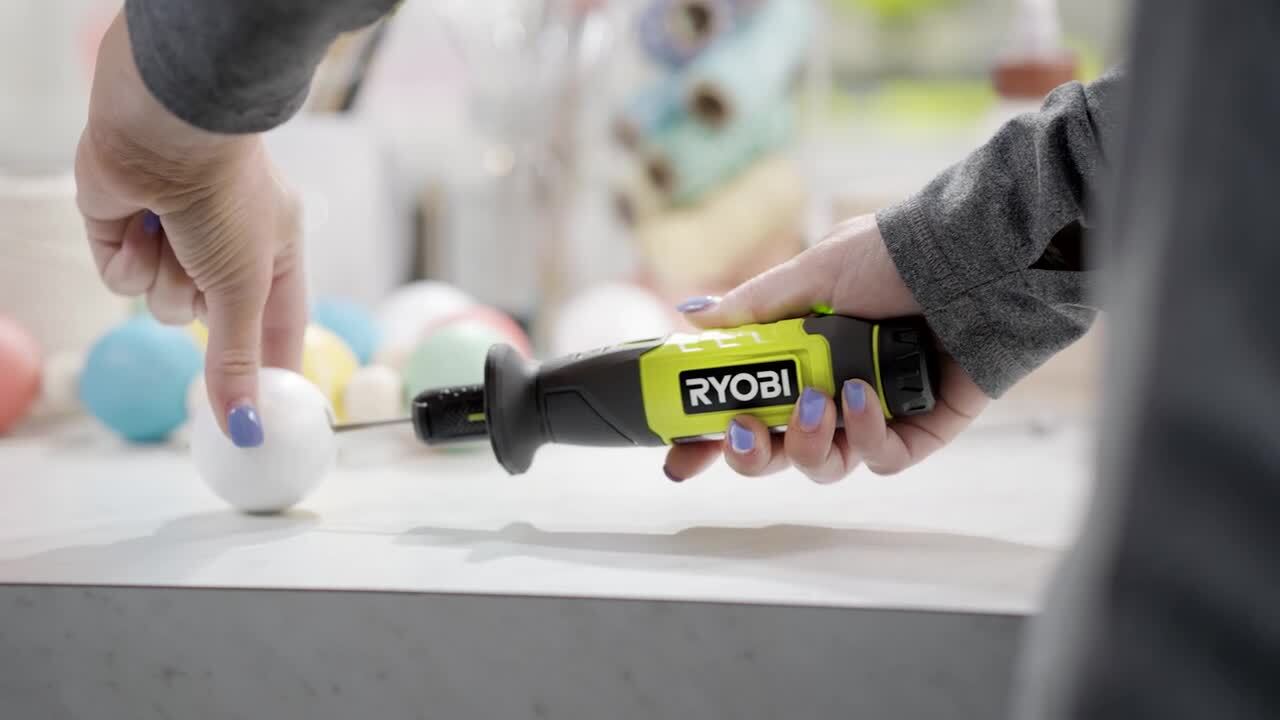 Ryobi USB Lithium Hot Wire Foam Cutter Kit with 2.0 Ah Lithium-Ion Rechargeable Battery