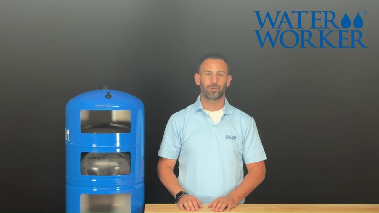 Water Worker 44 Gal. Pressurized Well Tank HT44B - The Home Depot