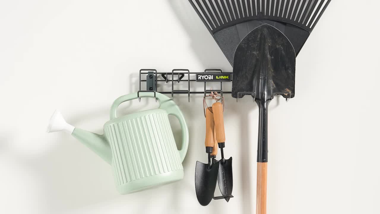 RYOBI LINK Wall Storage Wire Tool Organizer STM463 - The Home Depot