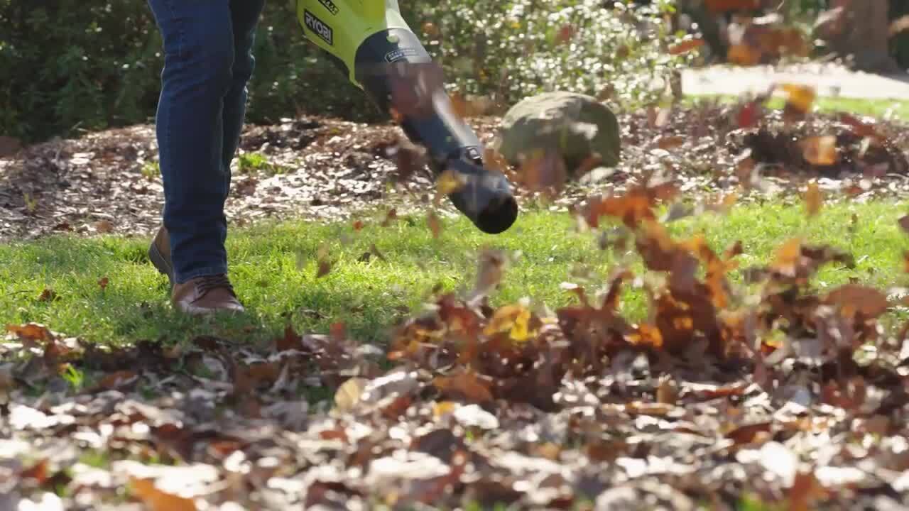RYOBI 40V Expand-It Cordless Battery Attachment Capable Powerhead