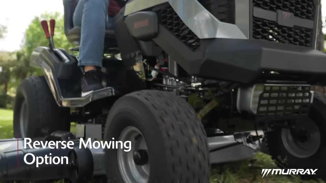 Have a question about Murray MT100 42 in. 13.5 HP 500cc E1350