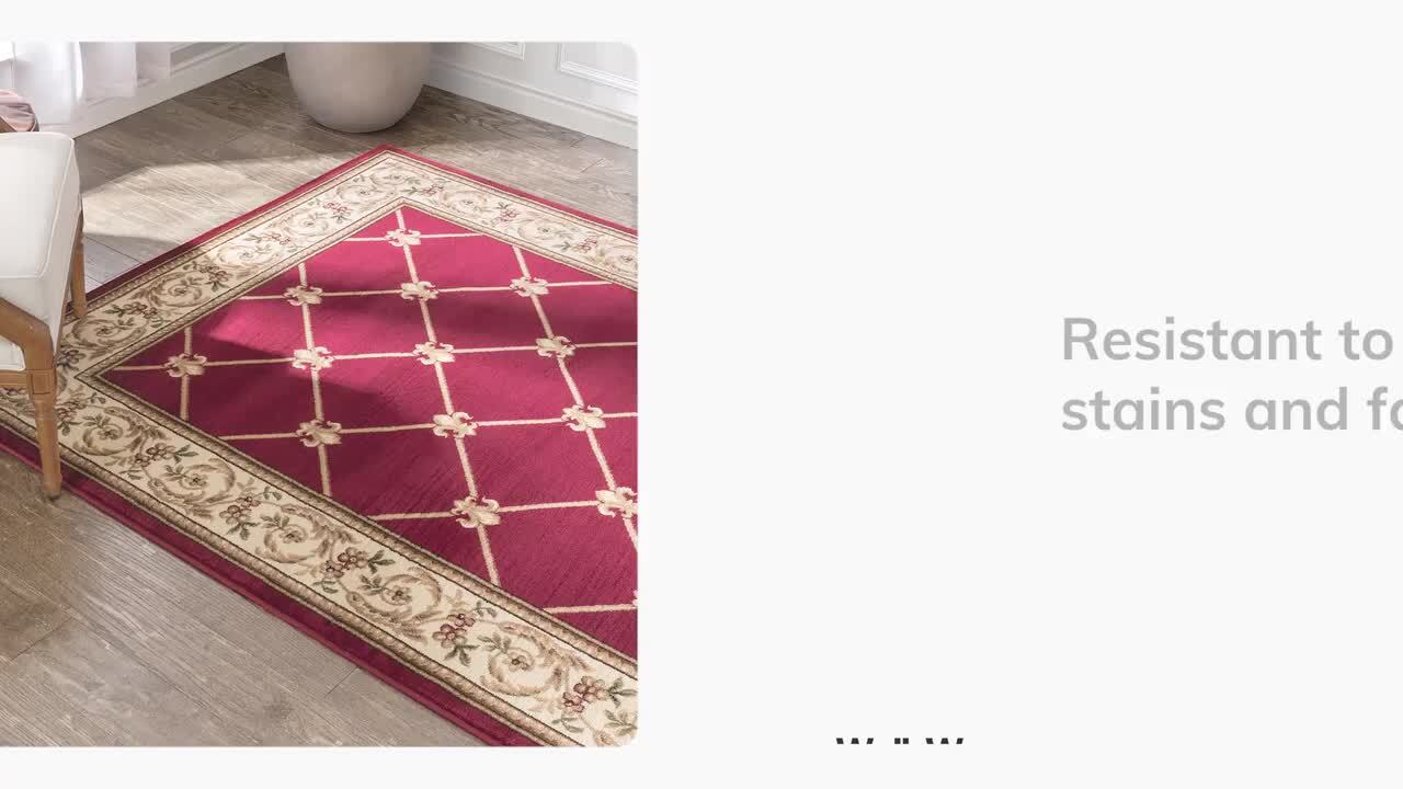 Vanguard 15-Pack 24-in Ivory Pattern Peel-and-Stick Carpet Tile Vanguard 15-Pack 24-in Ivory Pattern Peel-and-Stick Carpet Tile