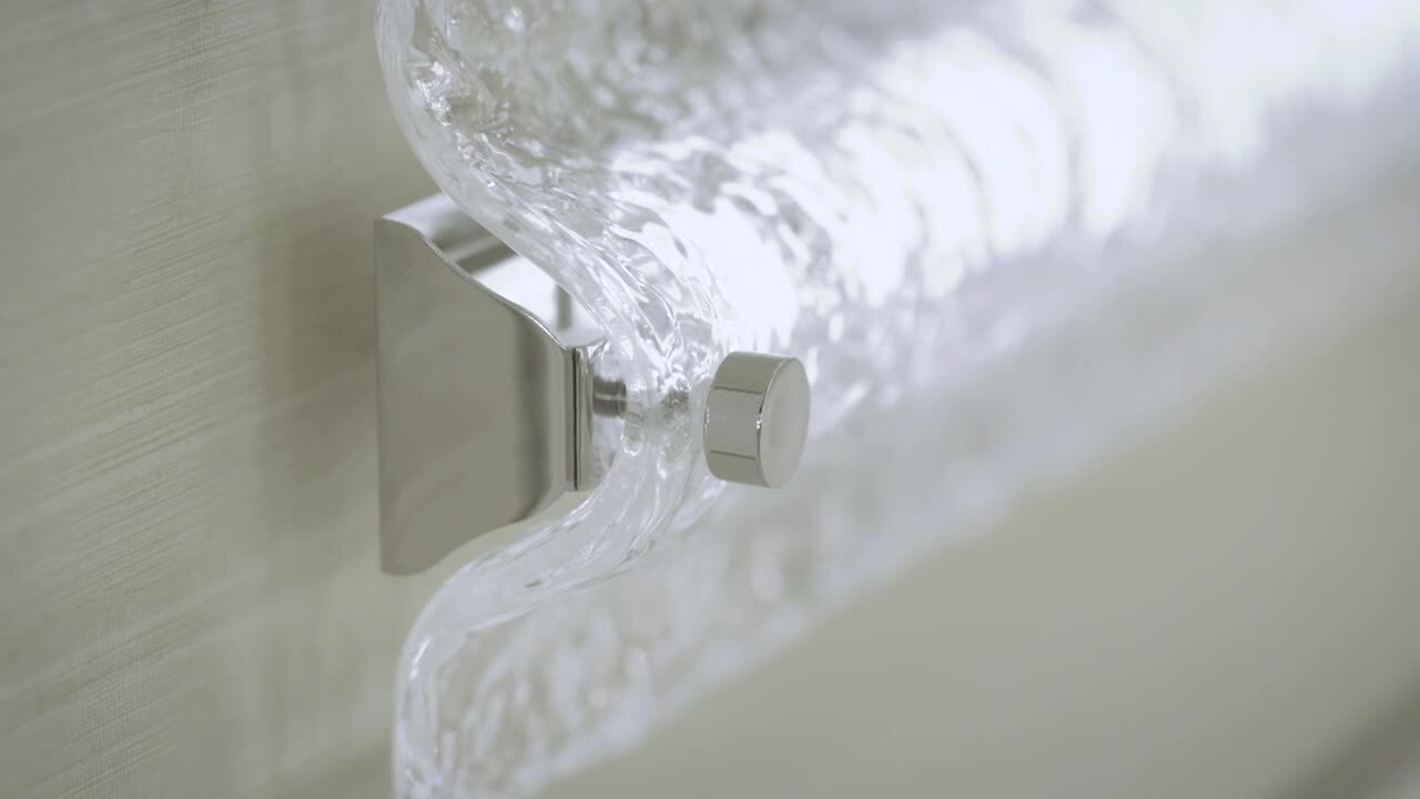 HINKLEY - Hinkley Lucent 33-Watt Integrated LED 24 in. Bath Vanity Light in Chrome