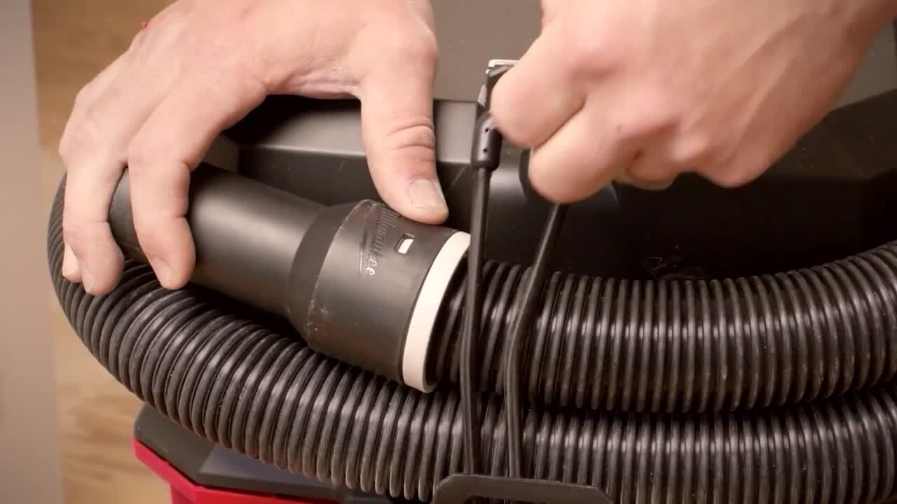 Milwaukee wet best sale dry vac hose