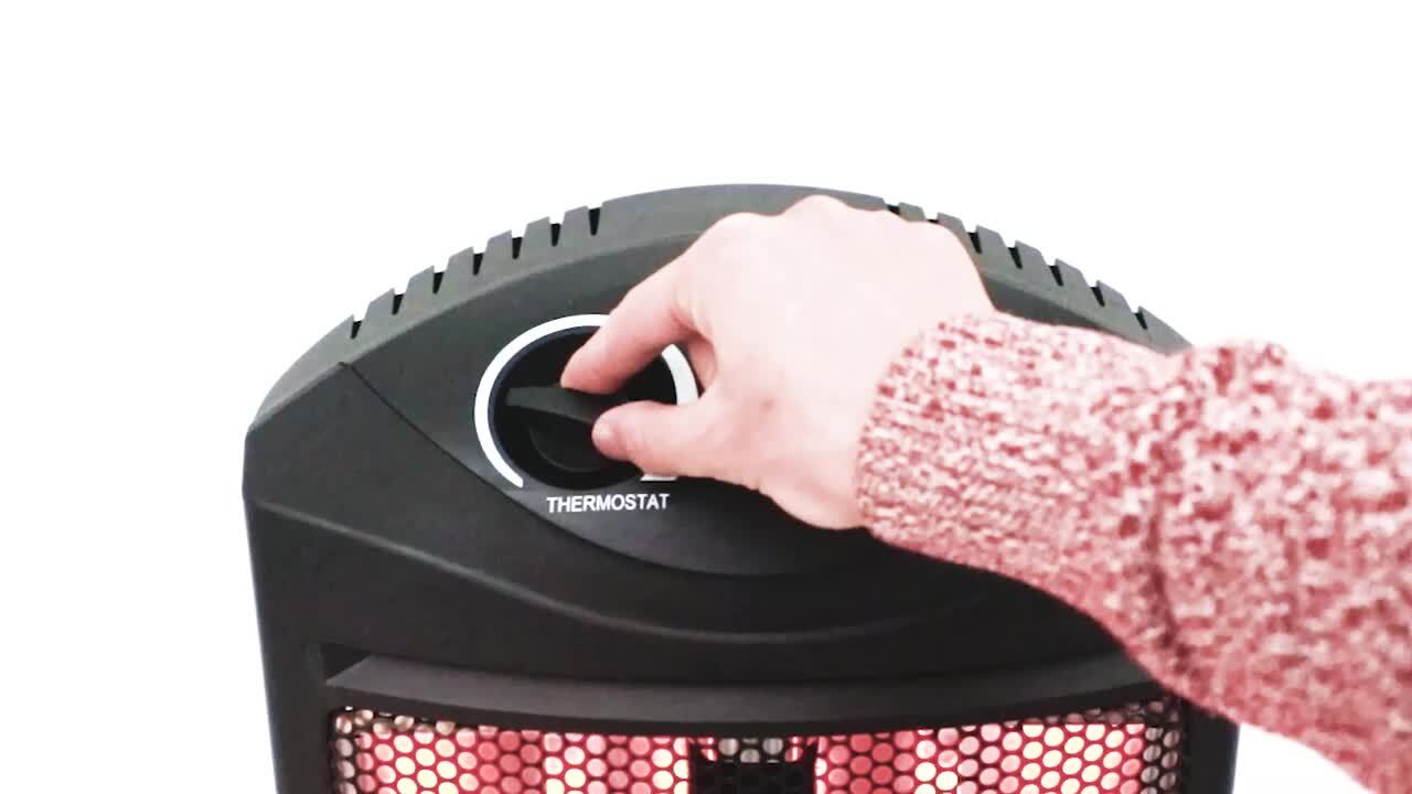 BLACK+DECKER 1500-Watt, 5100 BTU, Electric Infrared Quartz