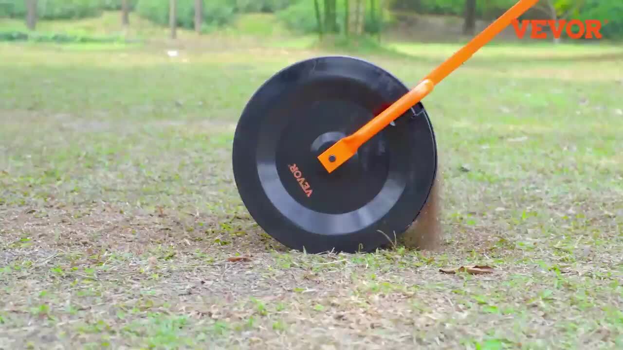 Reviews for VEVOR 24 in. Compost Spreader Adjustable Heights Peat
