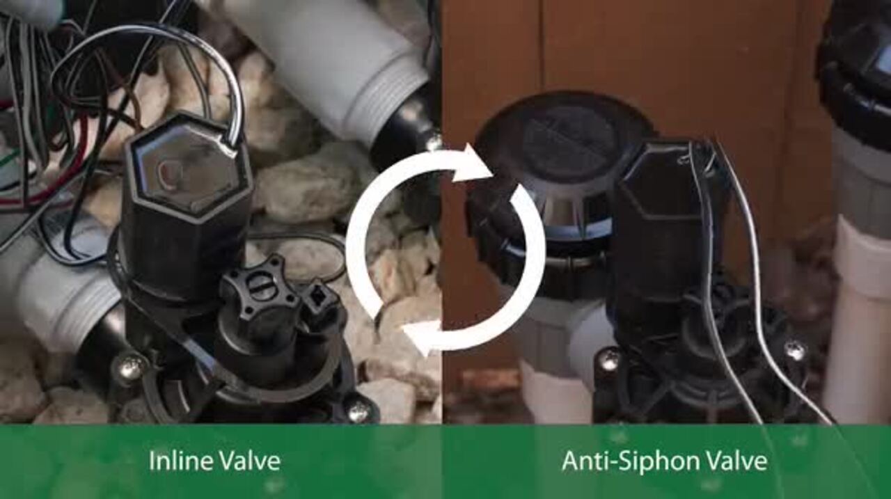 3 Pack Of Hunter 3/4" Professional Grade Anti Siphon Irrigation Control Valve 