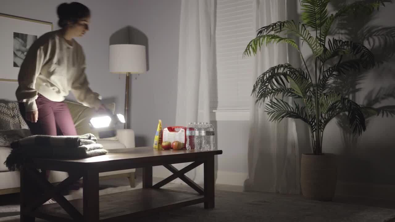 RYOBI Hybrid Tri-Power Tripod Light (Tool Only) PCL691B - The Home