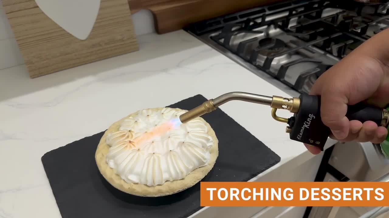 Flame King High Intensity Propane Torch Head with Ultra Swirl