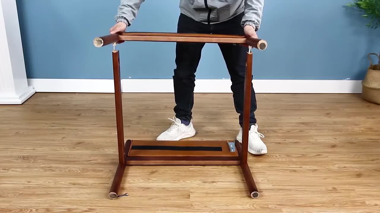 JAYDEN CREATION Adele Camel Faux Leather Arm Chair (Set of 2