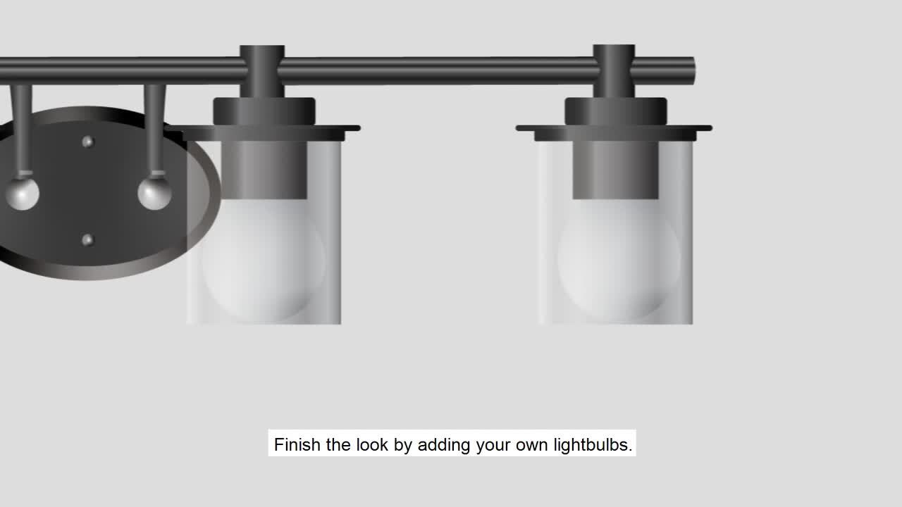 Designers Fountain - Summer Jazz 16 in. 2-Light Brushed Gold Classic Vanity Light with Clear Glass Shades