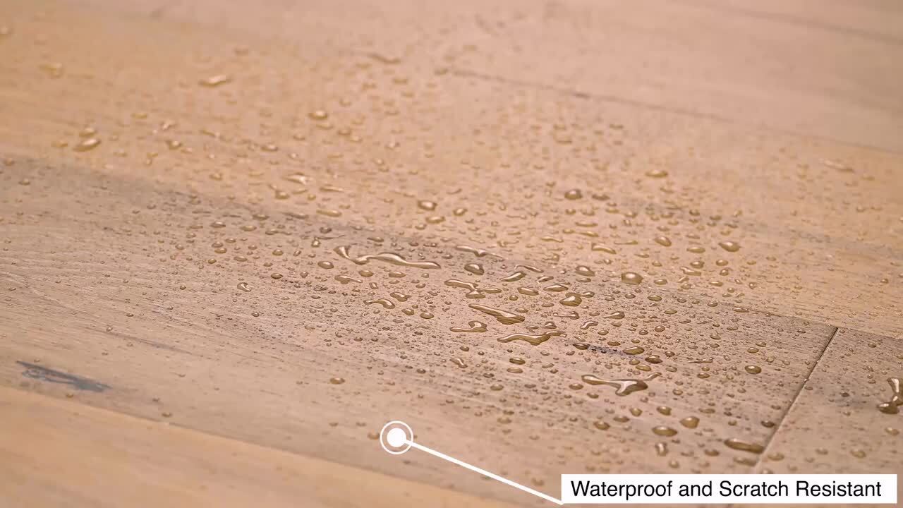Lifeproof Gannett Peak Walnut White Oak 1/4 in. T x 6.5 in. W Click Lock Engineered Hardwood Flooring (21.67 sq. ft./case)