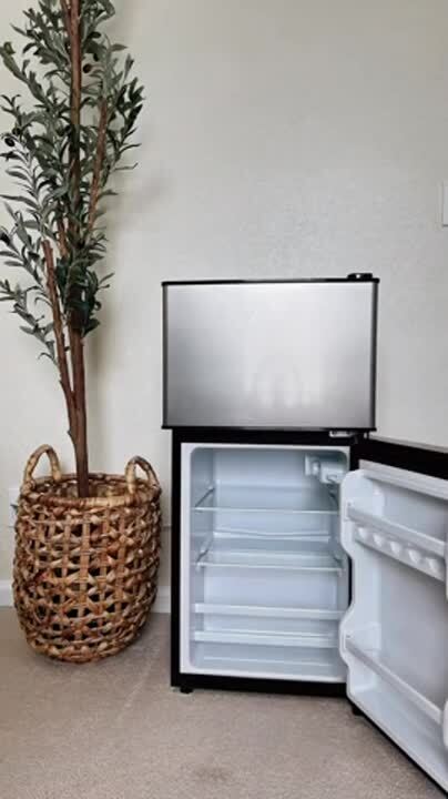 Reviews for JEREMY CASS 3.5 cu. ft. Compact Refrigerator Mini