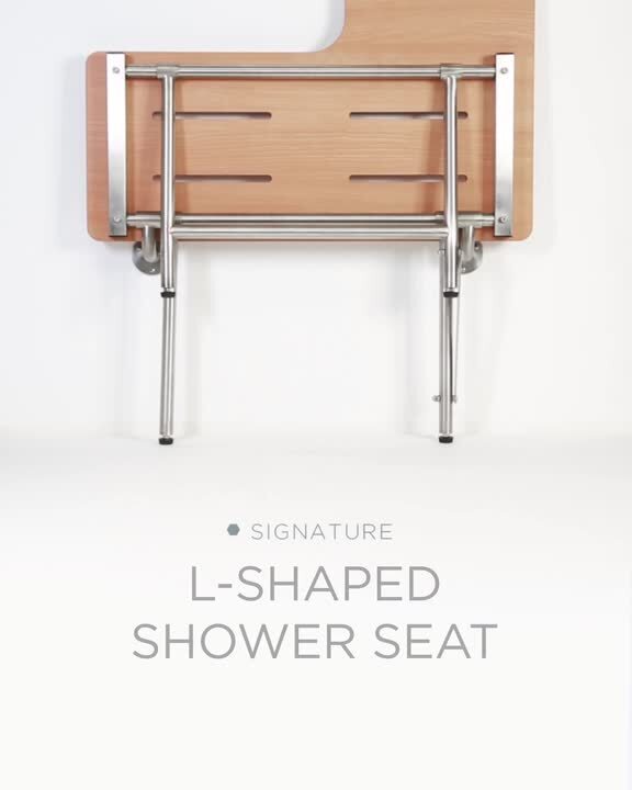 SEACHROME 28 in. x 22.5 in. Reversible Folding Transfer Tub/Shower