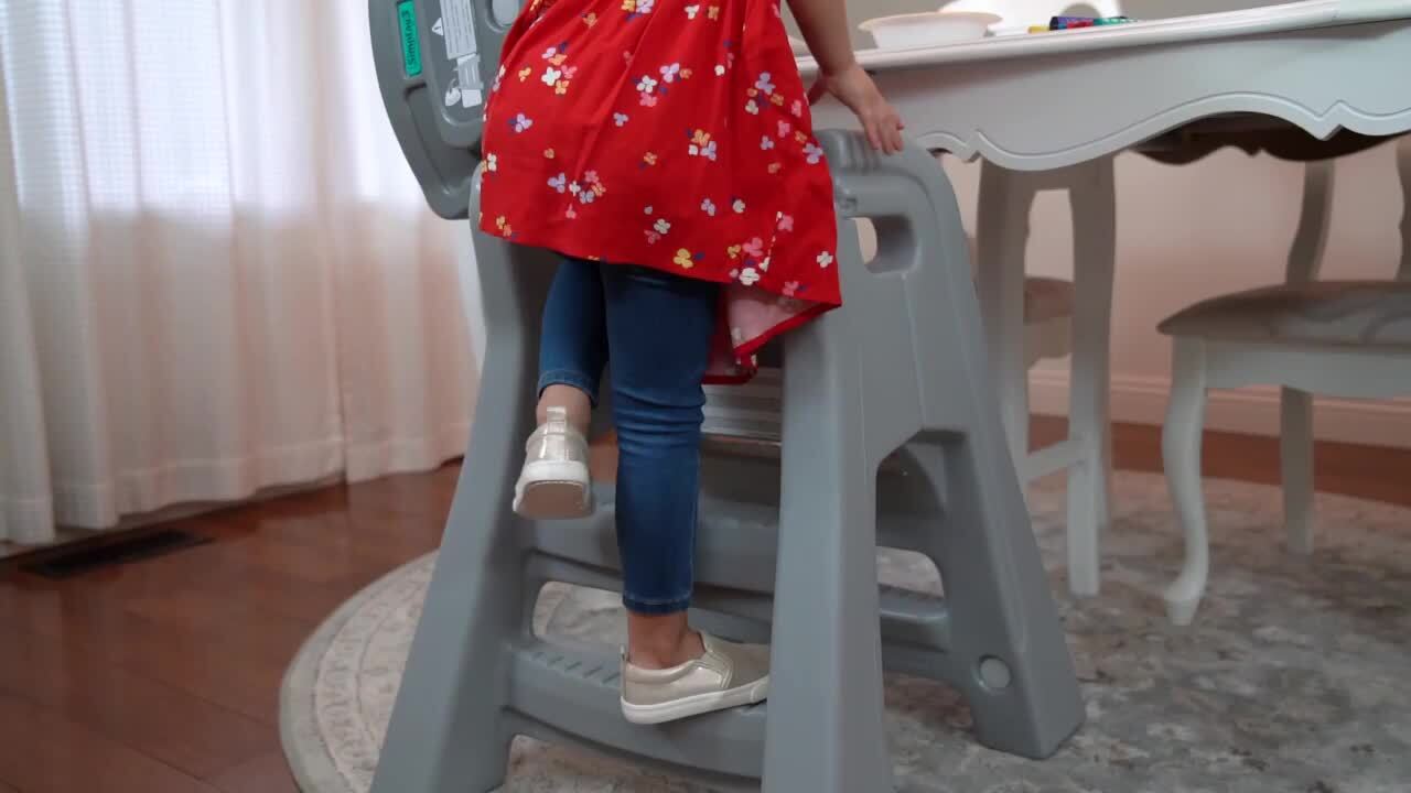 Kids dining chair online booster