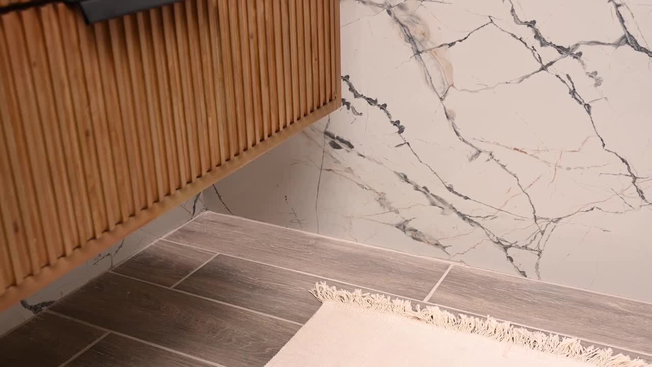 Emser Residenza 6-Pack Calacata 23-in x 23-in Matte Ceramic Stone Look Floor and Wall Tile