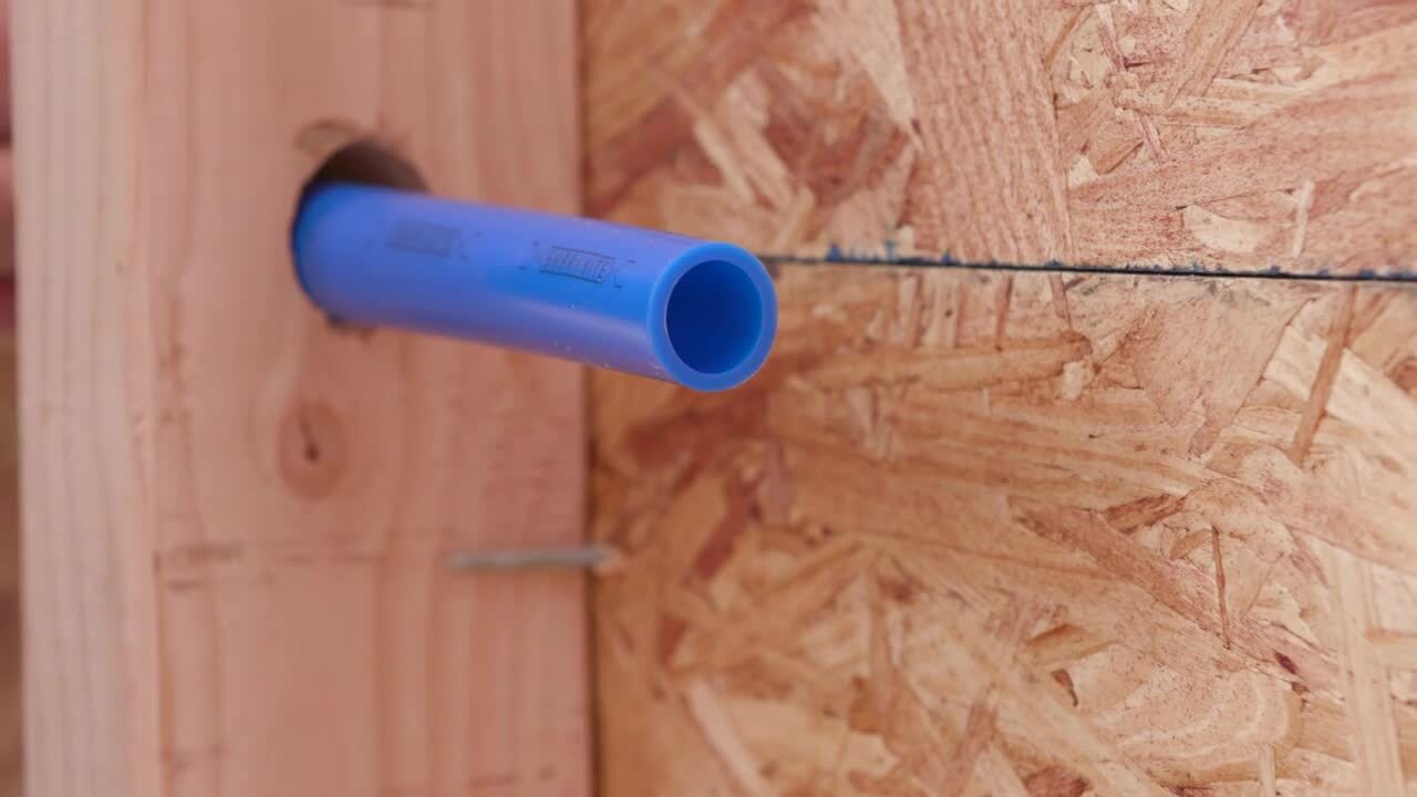 Push-to-Connect Brass Ball Valve