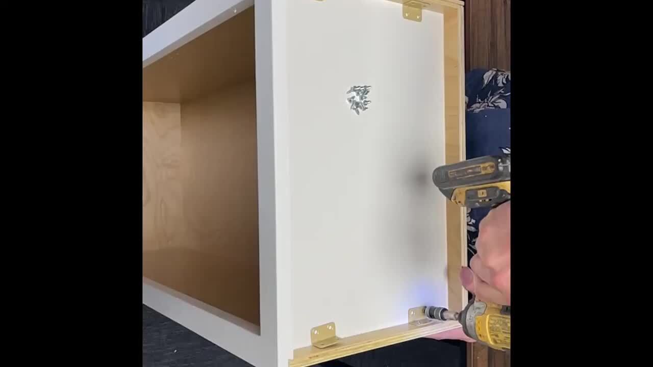 Newport Ready to Assemble 33x36x12 in. 2-Door Wall Cabinet with 2-Shelves in Dark Espresso Newport Ready to Assemble 33x36x12 in. 2-Door Wall Cabinet with 2-Shelves in Dark Espresso