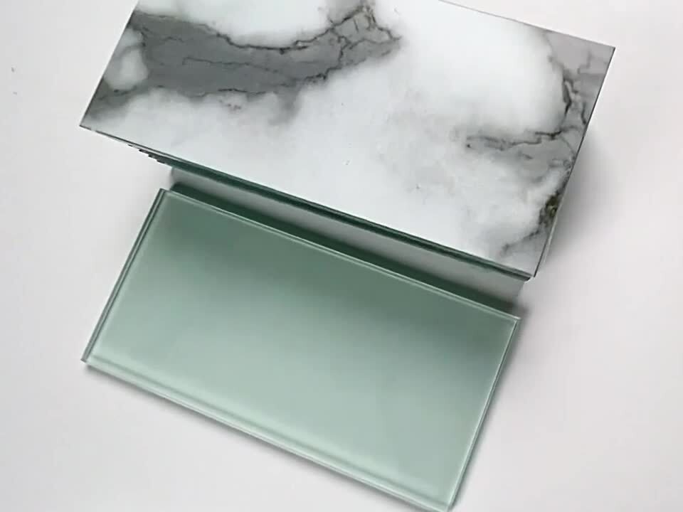 Abolos Forever 112-Pack White 3-in x 6-in Matte Glass Subway Wall Tile