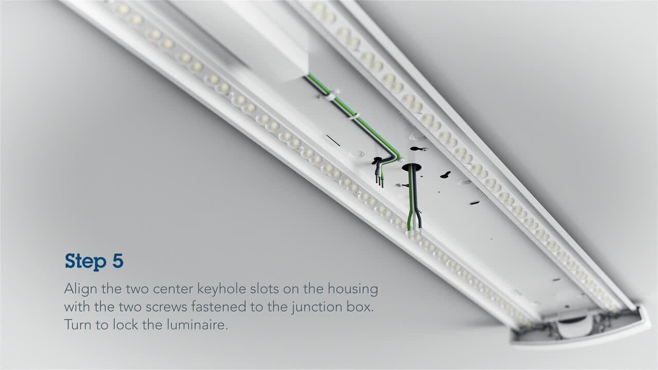 Contractor Select LBL4 4 ft. Dimmable 3500K Soft White Integrated 4200 Lumen LED Curved-Basket Wrap Light Contractor Select LBL4 4 ft. Dimmable 3500K Soft White Integrated 4200 Lumen LED Curved-Basket Wrap Light