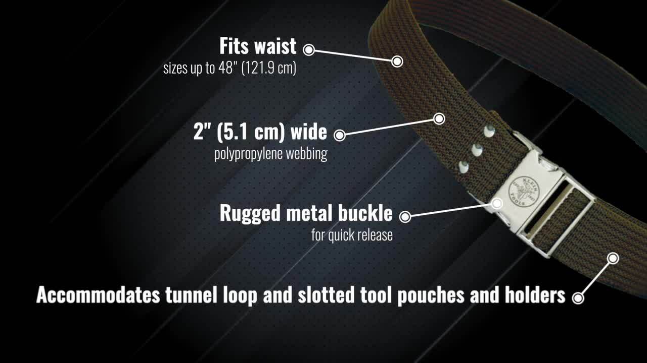 Perfect Match 3-pack Adjustable Reversible Belt Set