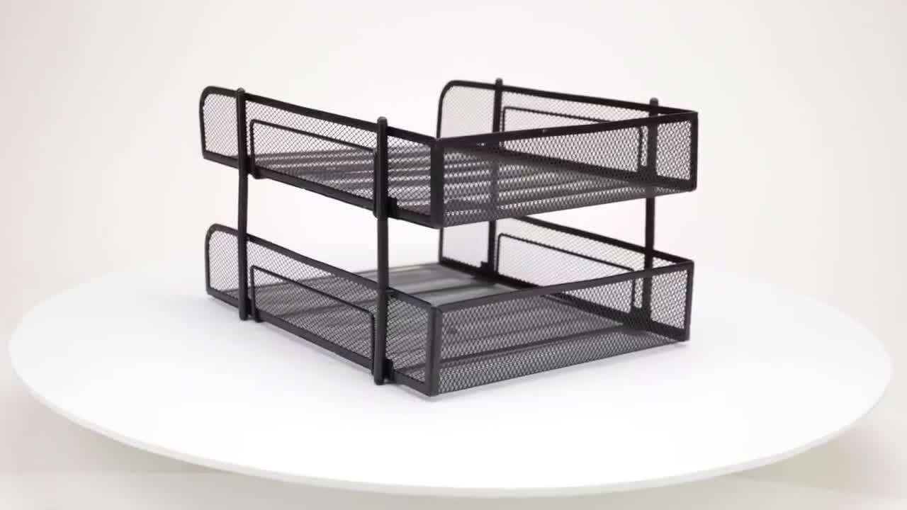 Mind Reader 12.5-in W x 18-in H 1-Tier Freestanding Metal Appliance Lift  Shelf in the Cabinet Organizers department at