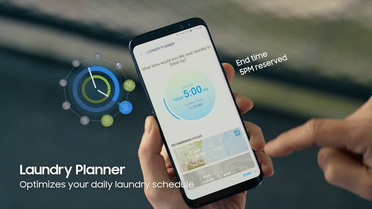 Samsung washer app iphone hotsell