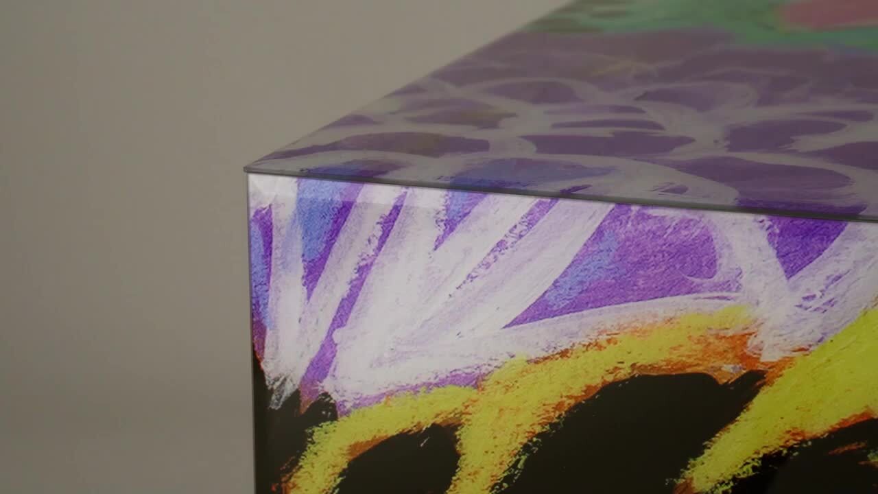 Technologie Numérique Futur Abstrait Rectangle | Vecteur Premium