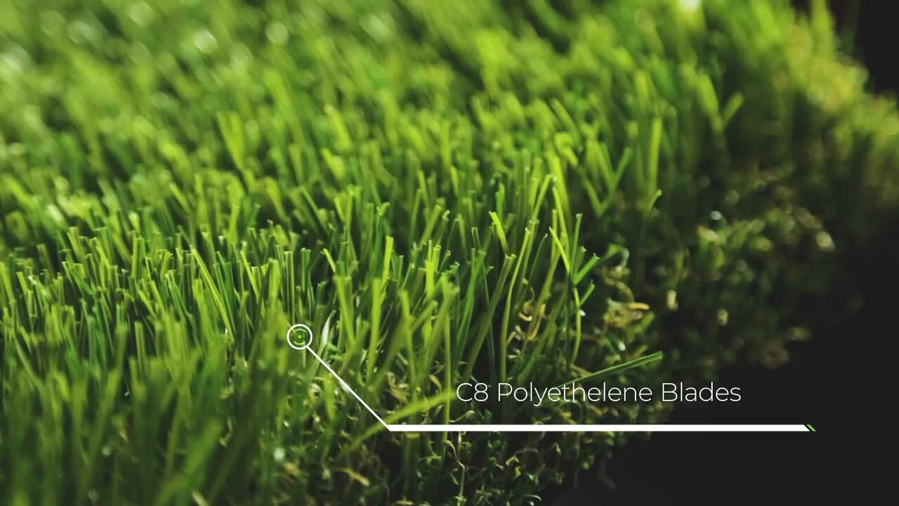 GREENLINE Classic Pro 82 Fescue 15 ft. Wide x Cut to Length Artificial Grass GREENLINE Classic Pro 82 Fescue 15 ft. Wide x Cut to Length Artificial Grass