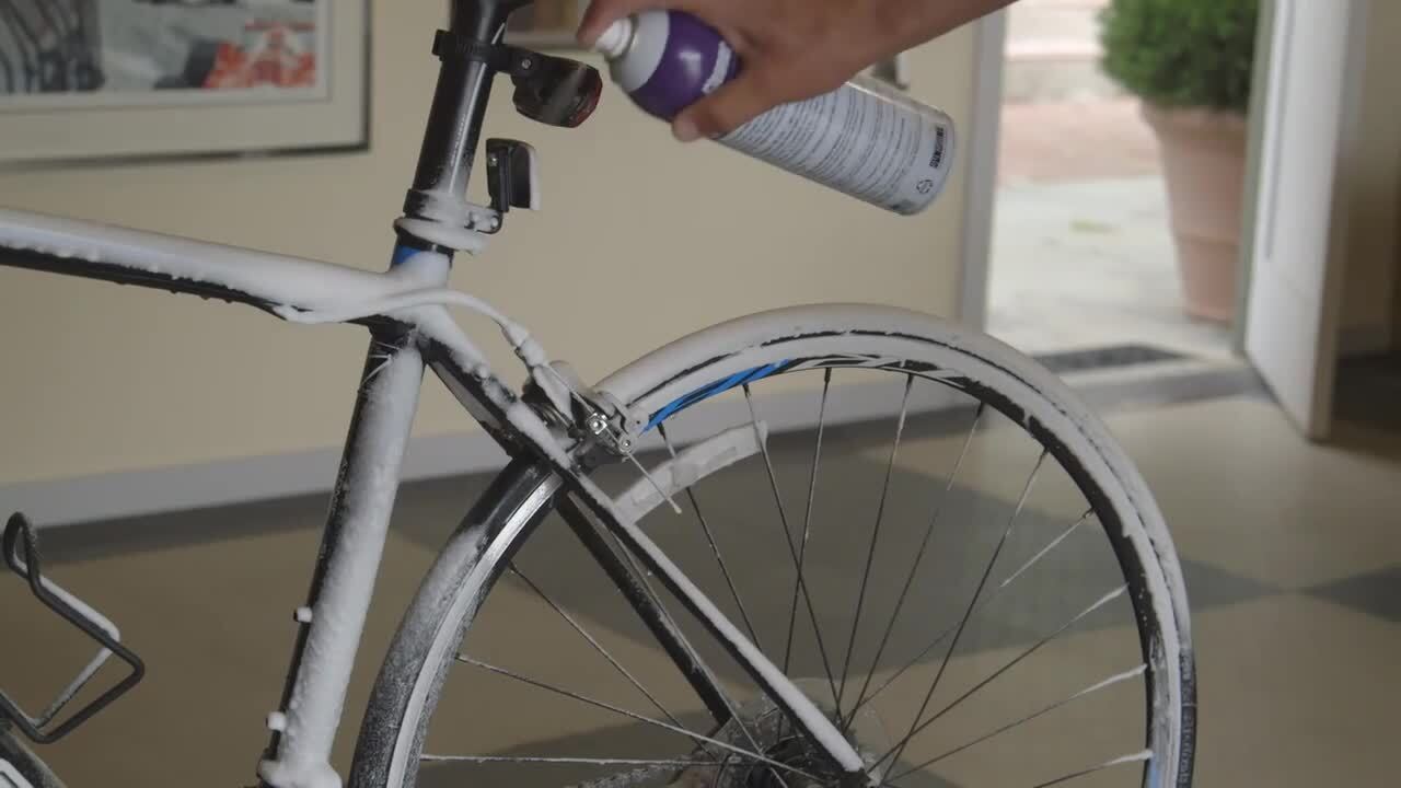 Bike Chain Lubricant Spray Aerosol (Carbon frame safe)