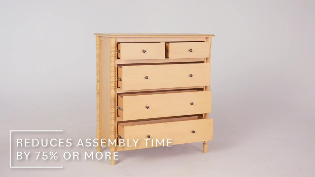 Walker Edison Furniture Company Modern Farmhouse Easy