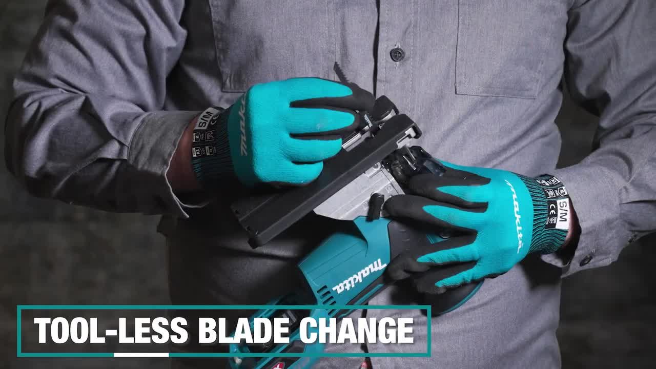 Makita 40V max XGT Brushless Cordless Barrel Grip Jig Saw (Tool