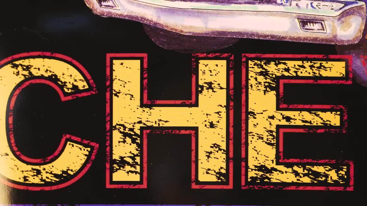 American Art Decor Chevy Muscle Cars Metal Wall Art Sign 15&quot