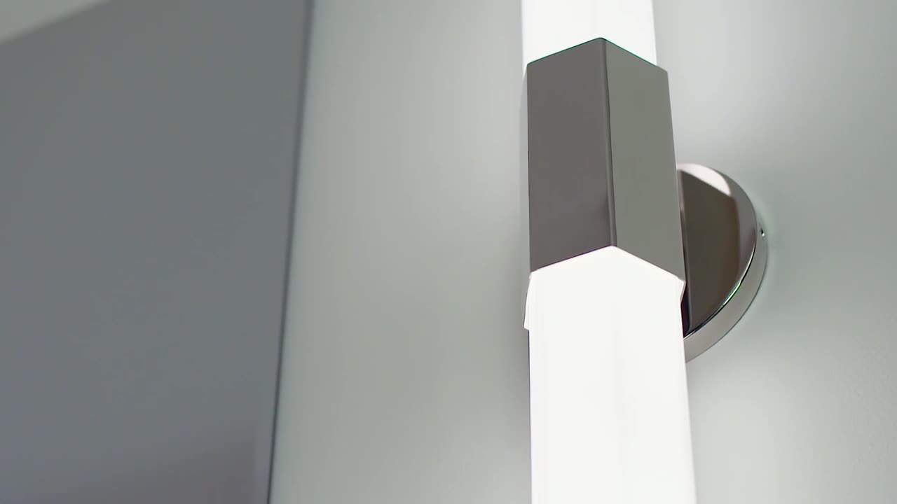 HINKLEY - Facet 32.00-Watt Integrated Led Black Oxide Integrated Led Bath Light