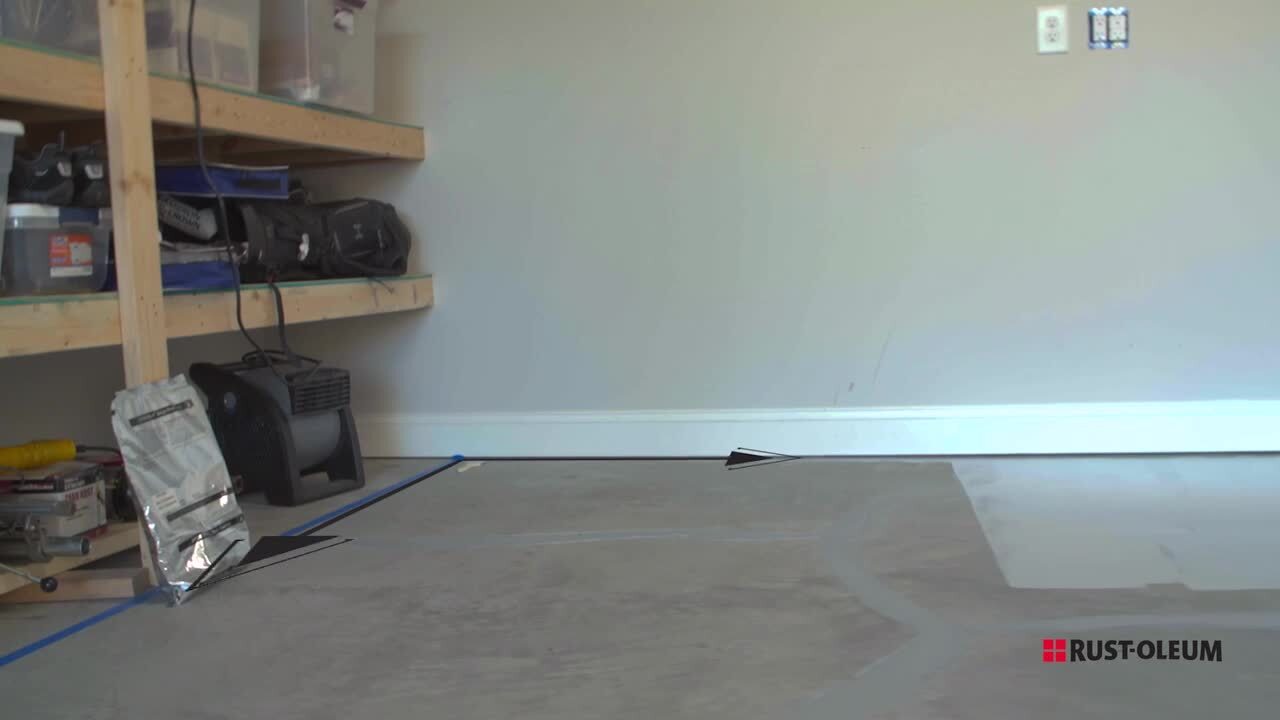 Epoxy Paint And Your Waterproofed Basement Floors - Tom's Basement